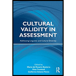 Cultural Validity in Assessment