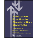Arbitration Practice in Construction Contracts (Paperback) - Douglas A. Stephenson