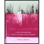 City as Landscape