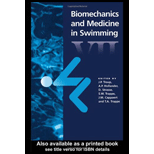 Biomechanics and Medicine in Swimming