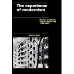 Modernism and Urban Imagination