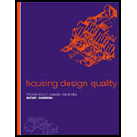 Housing Design Quality