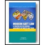 Modern GATT Law