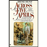 Across Five Aprils 84 Edition, Irene Hunt (9780425102411)   Textbooks 