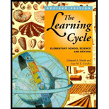 Learning Cycle  Elementary School Science and Beyond