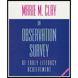 Observation Survey of Early Literature Achieve