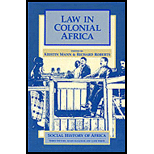 Law in Colonial Africa