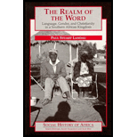 Realm of Word  Language, Gender, and Christianity in a Southern African Kingdom