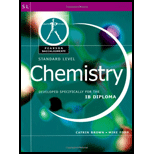 Chemistry Standard Level