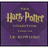 Harry Potter, Box Set 1-6 -  J.K. Rowling