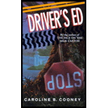 Drivers Ed 94 Edition, Caroline Cooney (9780440219811)   Textbooks 