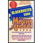 Blockbuster Video Guide to Movies and Videos - Blockbuster