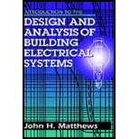 Introduction to the Design and Analysis of Building Electrical Systems