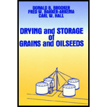 Drying and Storage of Grains and Oilseeds