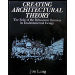 Creating Architectural Theory