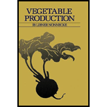 Vegetable Production