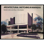 Architectural Sketching in Markers