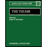 Thumb  The Hand and Upper Limb