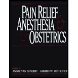 Pain Relief in Anesthesia in Obstetrics