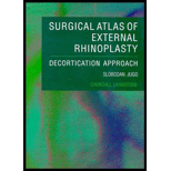 Surgical Atlas of External Rhinoplasty  Decortication Approach