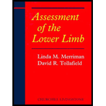 Assessment of the Lower Limb