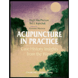 Acupuncture in Practice  Case Histories from the West