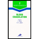 Recent Advances in Blood Coagulation