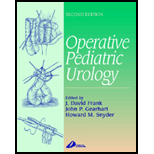 Operative Pediatric Urology