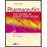 Pharmaceutics  The Science of Dosage Form Design