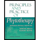 Principles and Practice of Phytotherapy  Modern Herbal Medicine