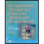 Occupational Therapy for Child and Adolescent Mental Health