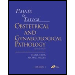 Haines and Taylor Obstet. and Gyn. Pathology , Volume 1 and 2