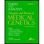 Emery and Rimoins Princ. and Prac. (3 Volume Set)