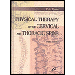 Physical Therapy of Cervical and Thoracic