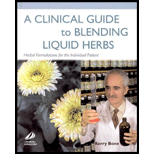 Clinical Guide to Blending Liquid Herbs