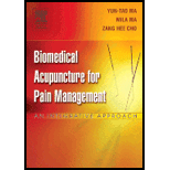 Biomedical Acupuncture for Pain Management