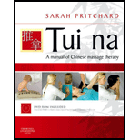 Tui Na Manual of Chinese Massage Therapy