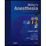 Millers Anesthesia  Volume 1 and 2