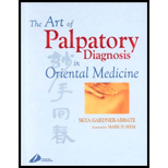 Art of Palpatory Diagnosis in Oriental