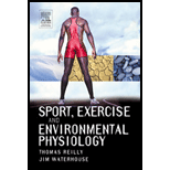 Sport, Exercise and Enviromental Physiology