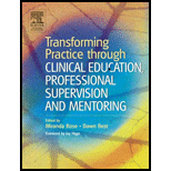 Transforming Practice through Clinical Education, Professional Supervision and Mentoring