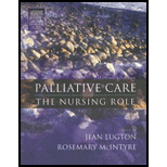 Palliative Care Nursing Role