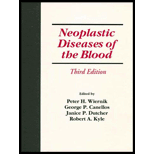 Neoplastic Diseases of the Blood