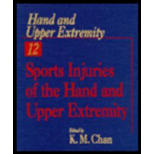 Sports Injuries of Hand and Upper