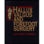 Hallux Valgus and Forefoot Surgery