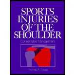 Sports Injuries of the Shoulder  Conservative Management