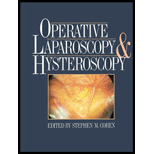 Operative Laparoscopy and Hysteroscopy