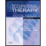 Occupational Therapy and Mental Health