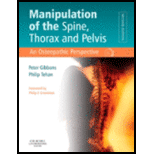 Manipulation of Spine, Thorax and Pelv.   With CD