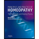 Principles and Practice of Homeopathy